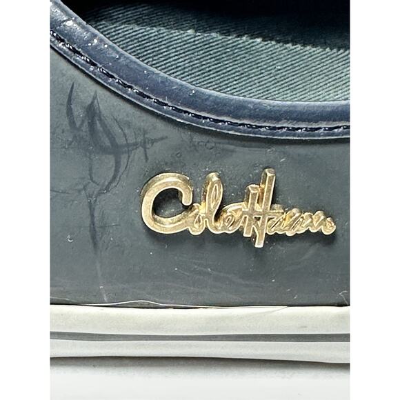 Cole Haan Air Laurie Patent Sneakers D33092 Women's Size 9B Navy Blue - Picture 14 of 15